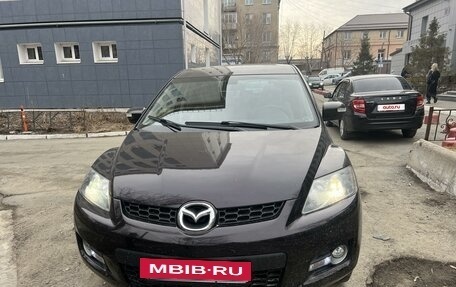 Mazda CX-7 I рестайлинг, 2008 год, 650 000 рублей, 3 фотография