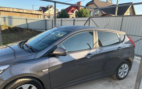 Hyundai Solaris II рестайлинг, 2015 год, 1 250 000 рублей, 5 фотография