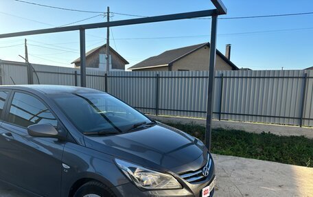 Hyundai Solaris II рестайлинг, 2015 год, 1 250 000 рублей, 10 фотография