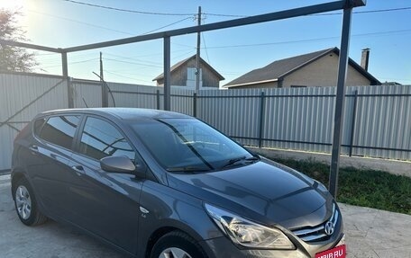Hyundai Solaris II рестайлинг, 2015 год, 1 250 000 рублей, 8 фотография