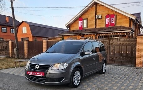 Volkswagen Touran III, 2007 год, 675 000 рублей, 10 фотография