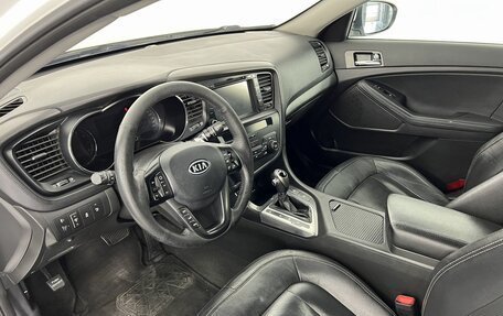 KIA Optima III, 2012 год, 1 350 000 рублей, 17 фотография