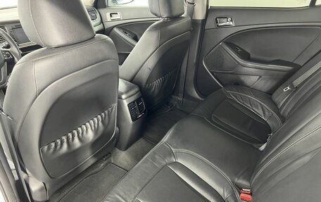 KIA Optima III, 2012 год, 1 350 000 рублей, 18 фотография