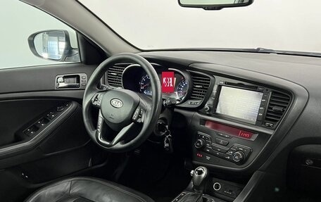 KIA Optima III, 2012 год, 1 350 000 рублей, 14 фотография