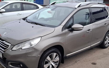 Peugeot 2008 II, 2014 год, 830 000 рублей, 1 фотография