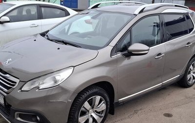 Peugeot 2008 II, 2014 год, 830 000 рублей, 1 фотография