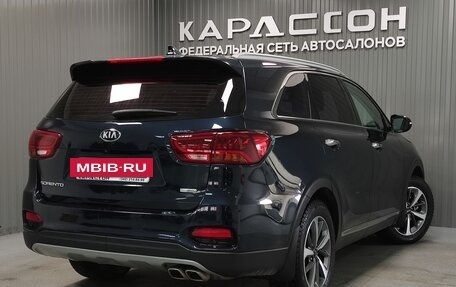 KIA Sorento III Prime рестайлинг, 2018 год, 2 230 000 рублей, 2 фотография