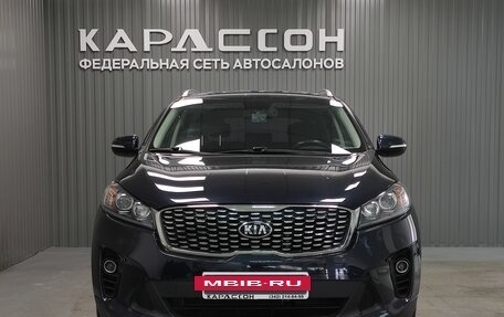 KIA Sorento III Prime рестайлинг, 2018 год, 2 230 000 рублей, 3 фотография