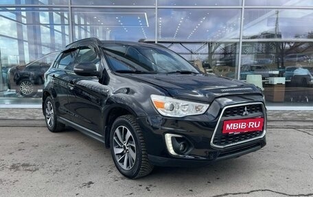 Mitsubishi ASX I рестайлинг, 2014 год, 1 399 000 рублей, 2 фотография