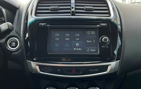 Mitsubishi ASX I рестайлинг, 2014 год, 1 399 000 рублей, 12 фотография