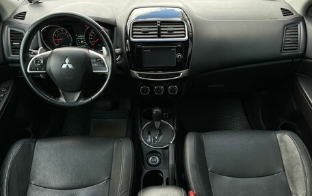 Mitsubishi ASX I рестайлинг, 2014 год, 1 399 000 рублей, 14 фотография