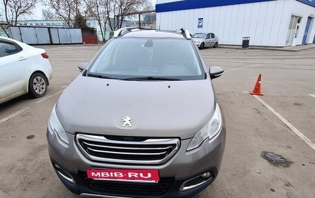 Peugeot 2008 II, 2014 год, 830 000 рублей, 2 фотография