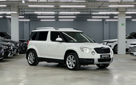 Skoda Yeti I рестайлинг, 2013 год, 998 000 рублей, 1 фотография