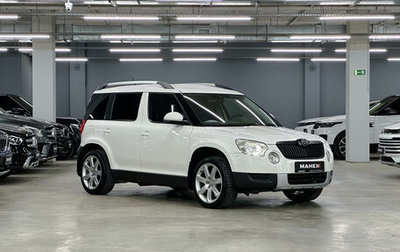 Skoda Yeti I рестайлинг, 2013 год, 998 000 рублей, 1 фотография