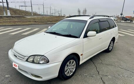 Toyota Caldina, 2000 год, 555 000 рублей, 3 фотография