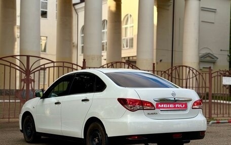 Nissan Almera, 2017 год, 870 000 рублей, 4 фотография