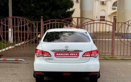 Nissan Almera, 2017 год, 870 000 рублей, 6 фотография