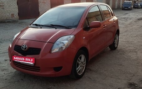 Toyota Yaris III рестайлинг, 2006 год, 500 000 рублей, 6 фотография