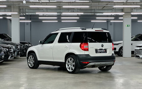 Skoda Yeti I рестайлинг, 2013 год, 998 000 рублей, 4 фотография