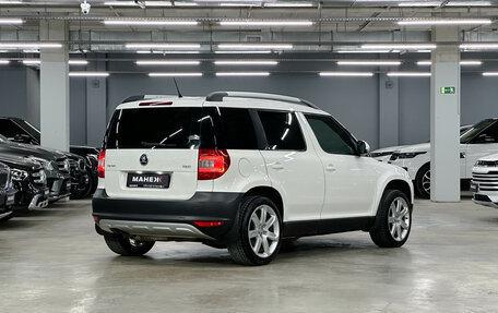 Skoda Yeti I рестайлинг, 2013 год, 998 000 рублей, 6 фотография