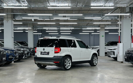 Skoda Yeti I рестайлинг, 2013 год, 998 000 рублей, 9 фотография