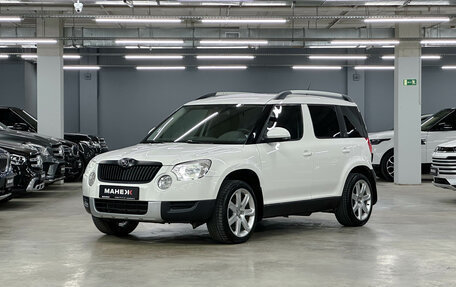 Skoda Yeti I рестайлинг, 2013 год, 998 000 рублей, 3 фотография