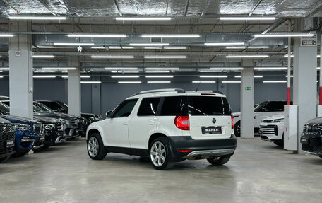 Skoda Yeti I рестайлинг, 2013 год, 998 000 рублей, 10 фотография