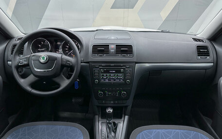 Skoda Yeti I рестайлинг, 2013 год, 998 000 рублей, 12 фотография