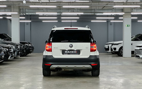 Skoda Yeti I рестайлинг, 2013 год, 998 000 рублей, 5 фотография