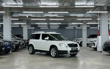 Skoda Yeti I рестайлинг, 2013 год, 998 000 рублей, 7 фотография