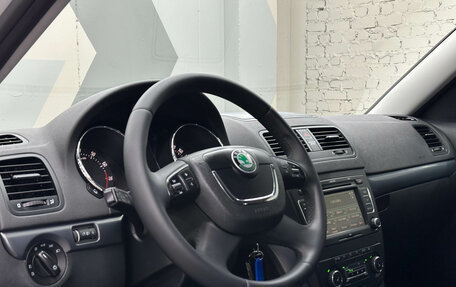 Skoda Yeti I рестайлинг, 2013 год, 998 000 рублей, 11 фотография