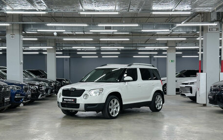 Skoda Yeti I рестайлинг, 2013 год, 998 000 рублей, 8 фотография