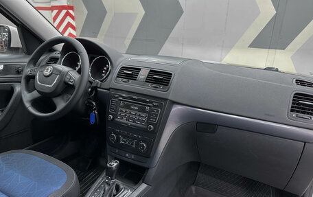Skoda Yeti I рестайлинг, 2013 год, 998 000 рублей, 18 фотография