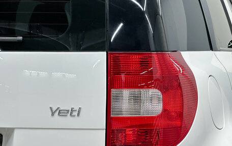 Skoda Yeti I рестайлинг, 2013 год, 998 000 рублей, 25 фотография