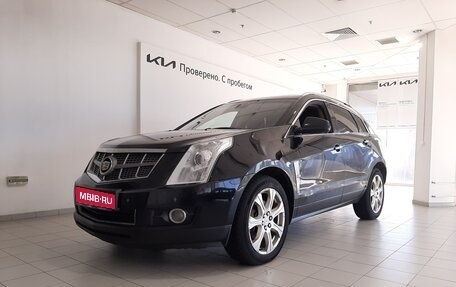 Cadillac SRX II рестайлинг, 2010 год, 779 000 рублей, 1 фотография