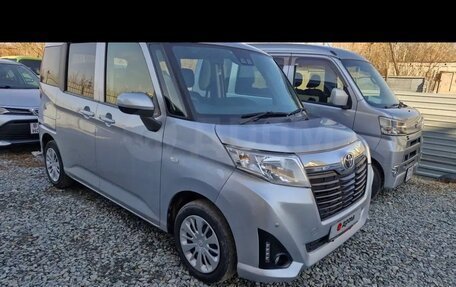 Toyota Roomy I, 2019 год, 1 200 000 рублей, 12 фотография