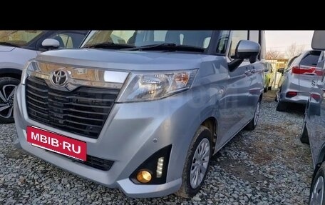 Toyota Roomy I, 2019 год, 1 200 000 рублей, 2 фотография