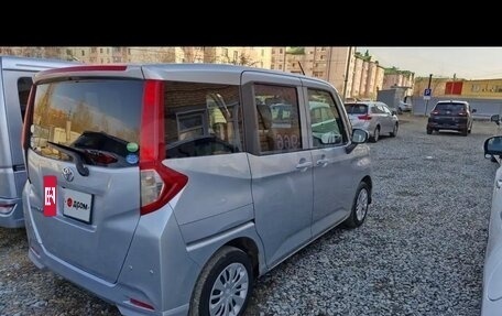 Toyota Roomy I, 2019 год, 1 200 000 рублей, 13 фотография
