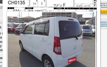 Suzuki Wagon R IV, 2012 год, 525 000 рублей, 18 фотография