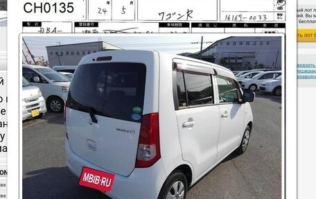Suzuki Wagon R IV, 2012 год, 525 000 рублей, 20 фотография