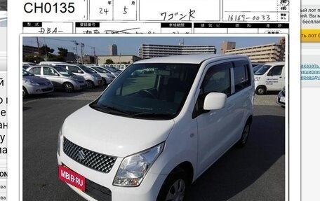 Suzuki Wagon R IV, 2012 год, 525 000 рублей, 21 фотография