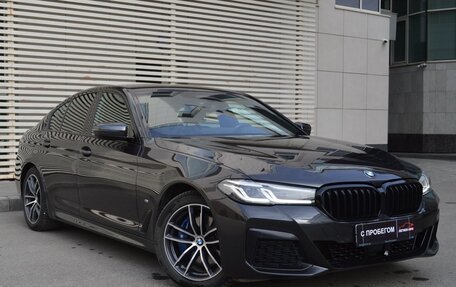 BMW 5 серия, 2021 год, 5 700 000 рублей, 3 фотография