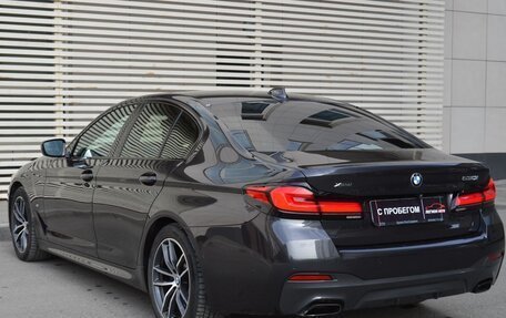 BMW 5 серия, 2021 год, 5 700 000 рублей, 5 фотография