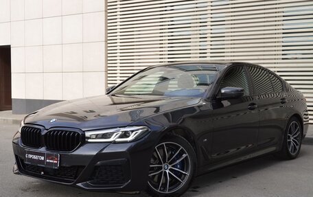 BMW 5 серия, 2021 год, 5 700 000 рублей, 2 фотография