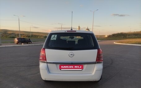 Opel Zafira B, 2010 год, 760 000 рублей, 6 фотография