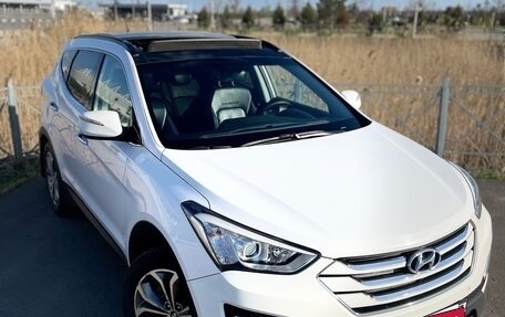 Hyundai Santa Fe III рестайлинг, 2013 год, 1 930 000 рублей, 3 фотография