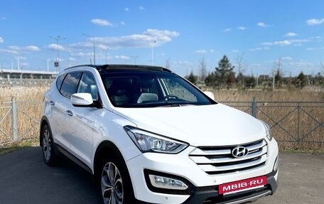 Hyundai Santa Fe III рестайлинг, 2013 год, 1 930 000 рублей, 9 фотография