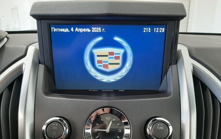 Cadillac SRX II рестайлинг, 2010 год, 779 000 рублей, 22 фотография