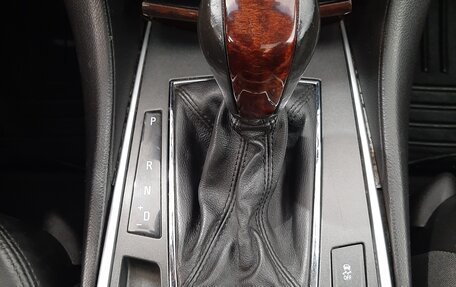 Cadillac SRX II рестайлинг, 2010 год, 779 000 рублей, 26 фотография