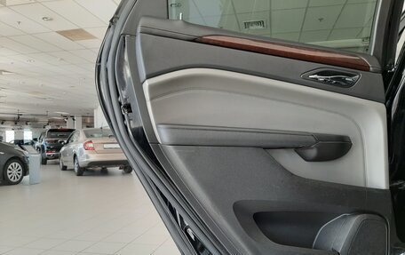 Cadillac SRX II рестайлинг, 2010 год, 779 000 рублей, 29 фотография